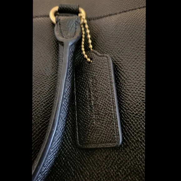 🌿COACH Leather Authentic Laptop Briefcase Bag - Absolutely Gorgeous!!! - Picture 7 of 17